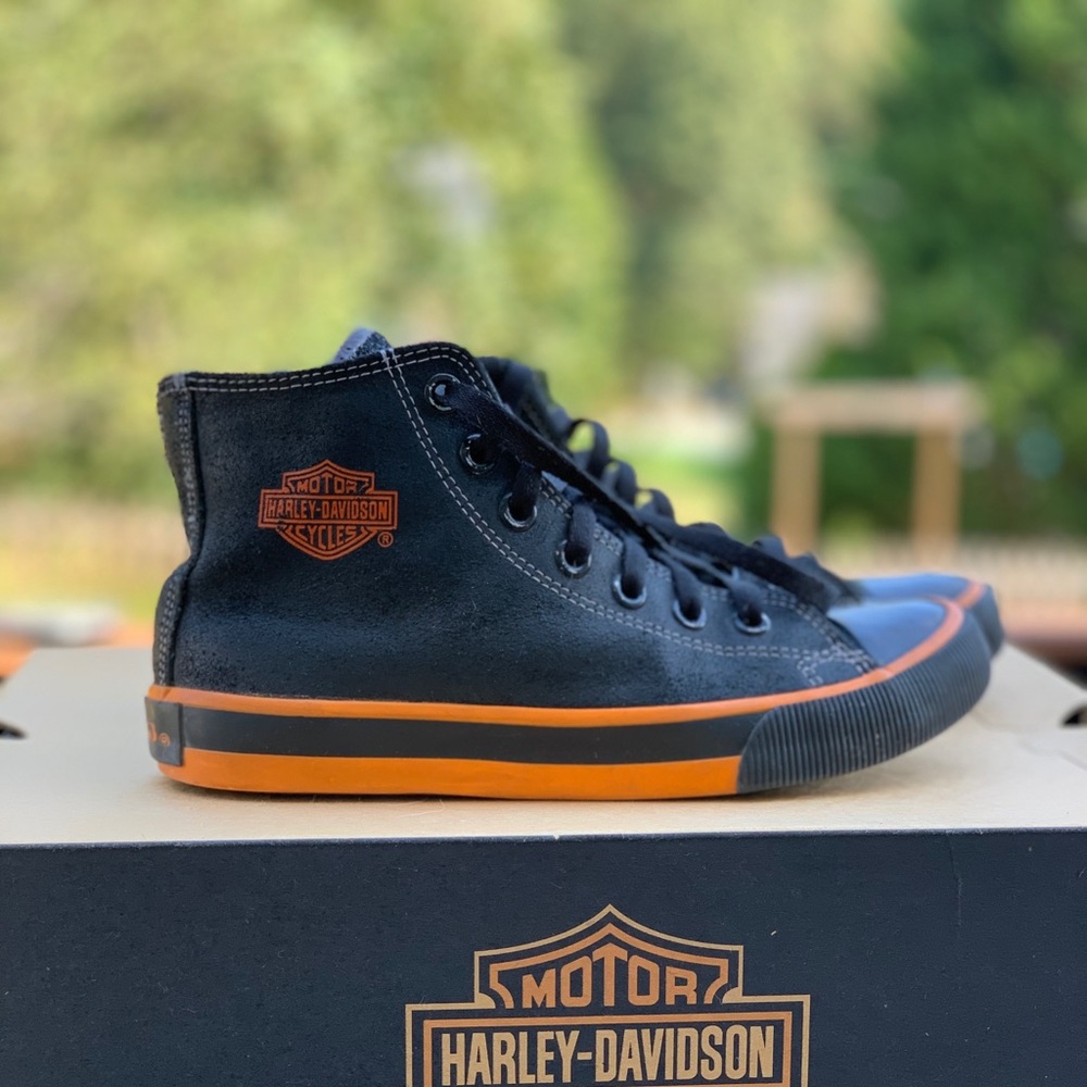 Harley Davidson High Tops